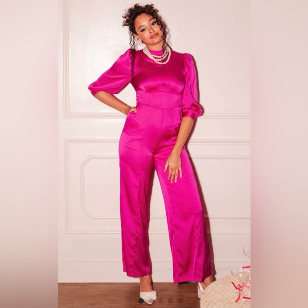 Ivy City Co Wanda Jumpsuit